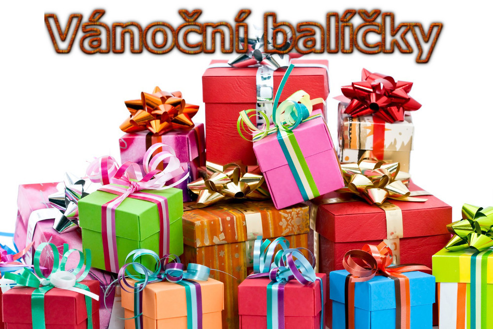 Vánoční balíčky