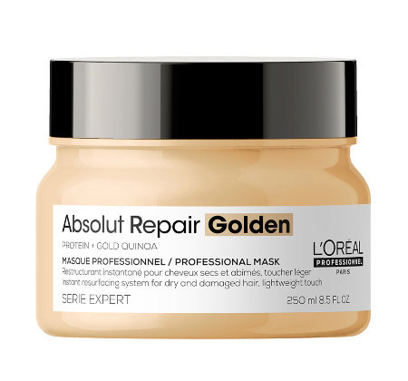 Absolut Repair Golden maska 250 ml Série EXPERT od L’Oréal Professionnel