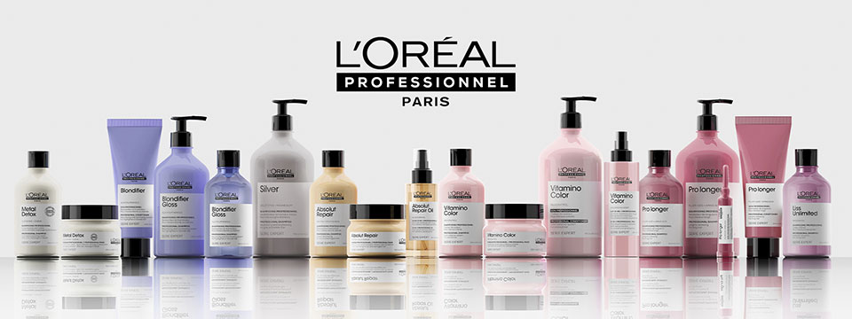 kategorie produktů L'Oréal Professionnel